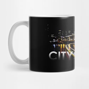 Cityscape design Mug